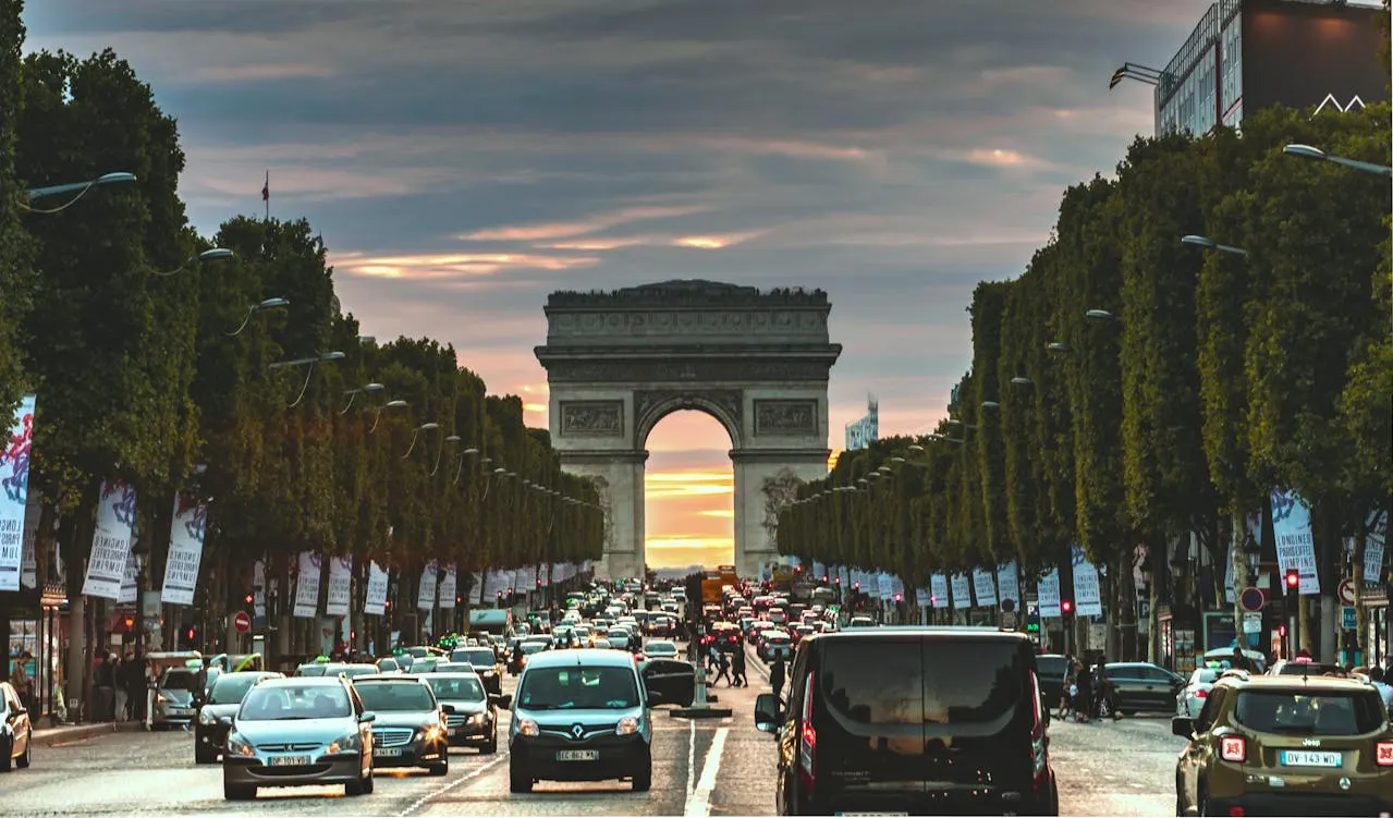 Arc De Triomphe