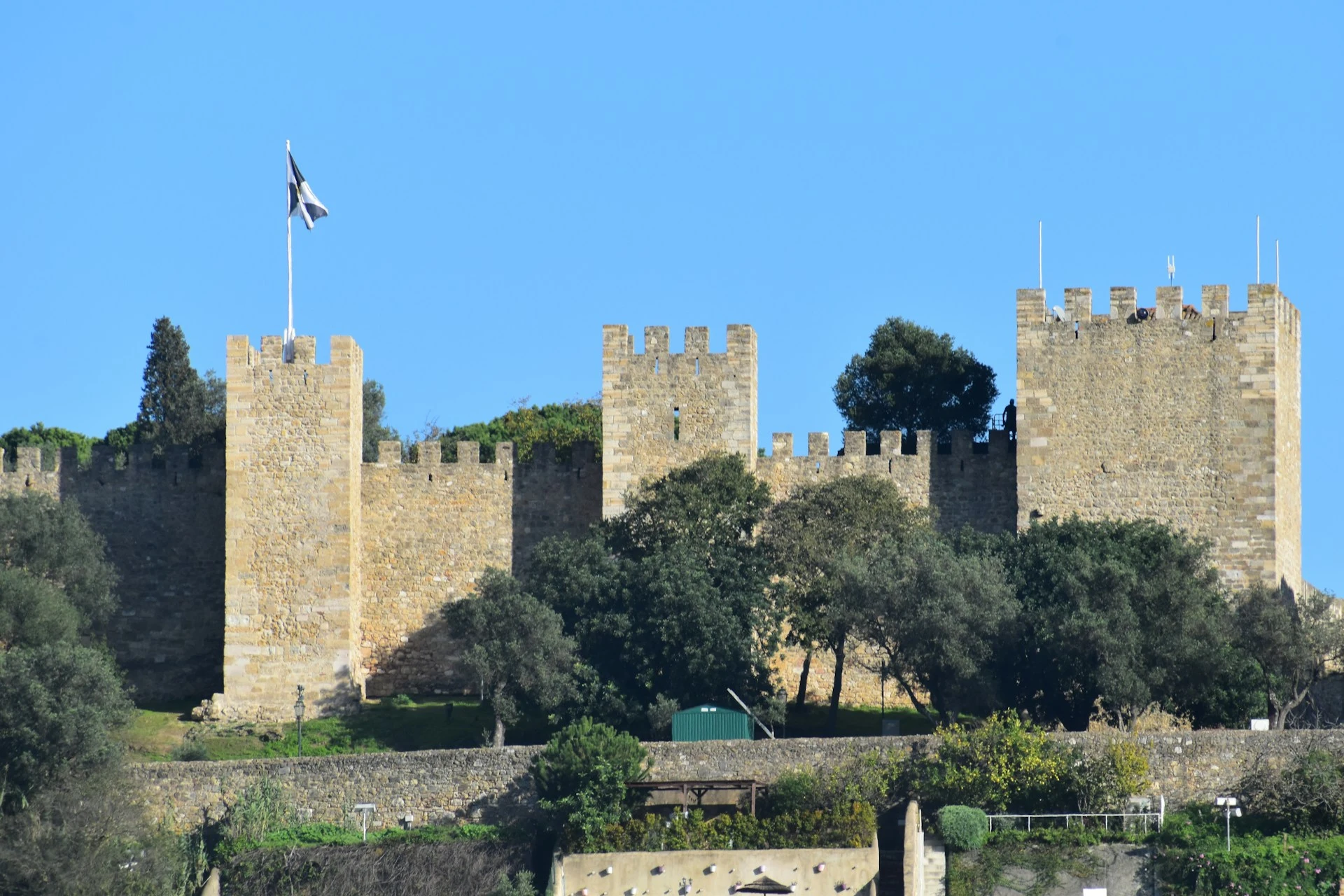 Castelo Sao Jorge