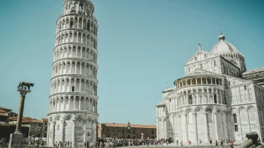 Leaning tower of pisa tickets