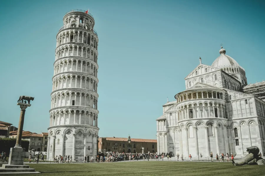 Leaning tower of pisa tickets