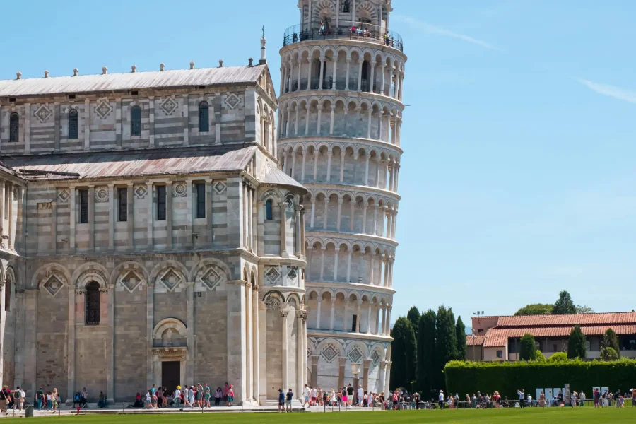 Pisa Tower, Cathedral, Baptistery Timed Tickets