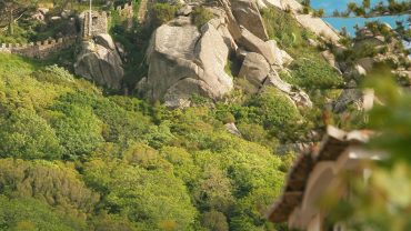 Visiting Sintra Pena Palace with Park and Moorish Castle in Sintra