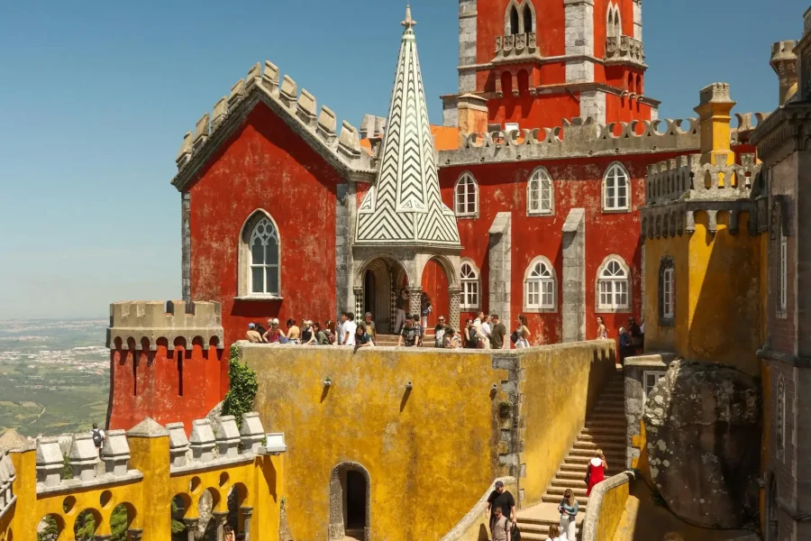 Pena Palace and Park Entry Tickets in Sintra