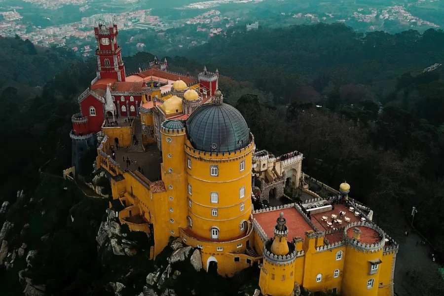 Sintra Pena Palace and Park Skip The Line Tickets