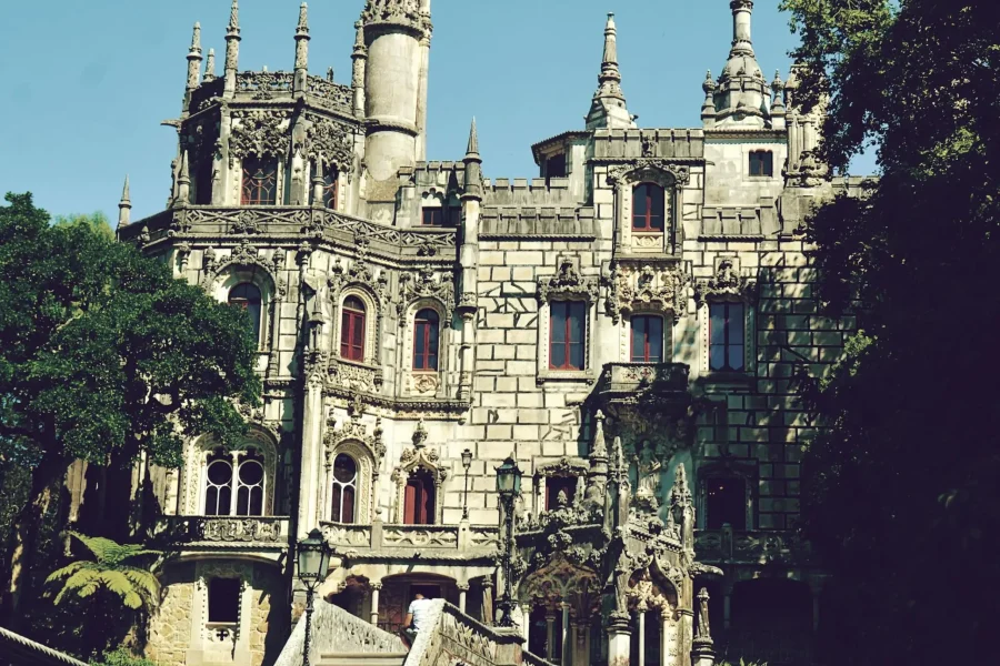 Quinta Da Regaleira and National Palace of Sintra Entry Tickets