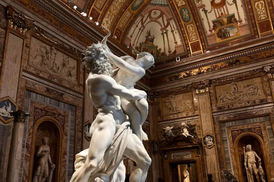 Borghese Gallery Entry Tickets