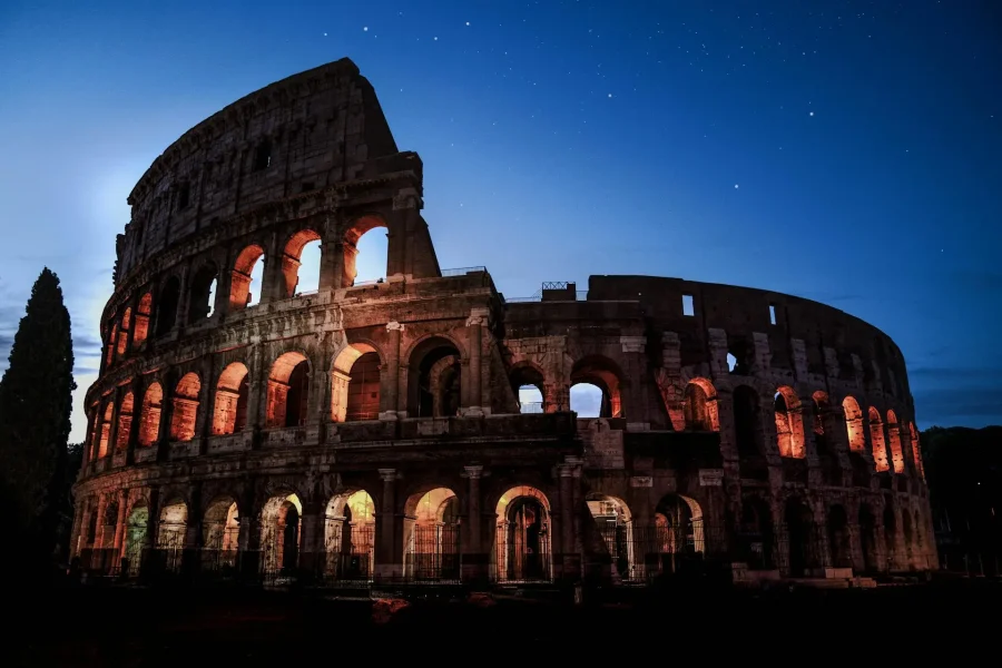 Colosseum, Palatine Hill and Roman Forum Guided Tour