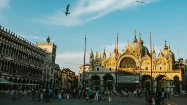 St Mark’s Basilica bag policy