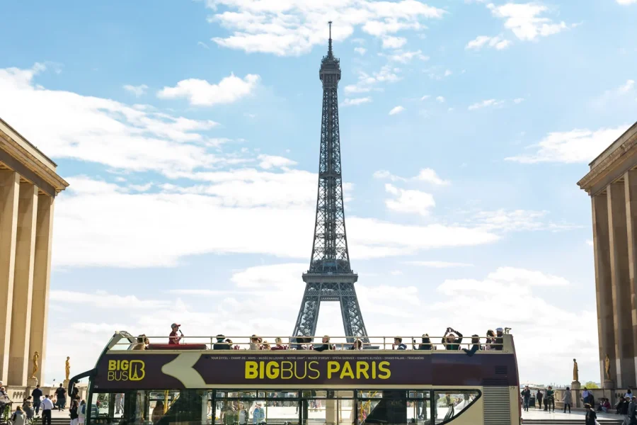 Paris Hop On Hop Off Bus Tour and Seine River Cruise