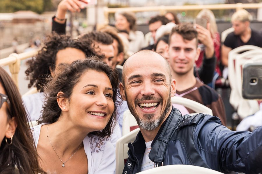 Paris Hop On Hop Off Bus Tour with Audio Guide and Wi-Fi